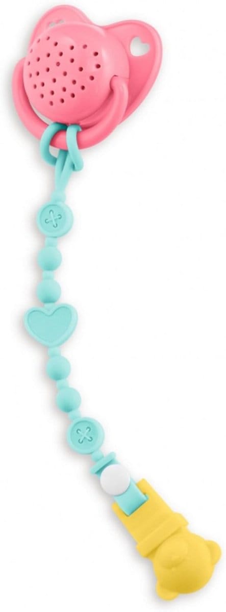Grote Speelgoedpop van 36 cm met Geluid en Speen - Inclusief Accessoires