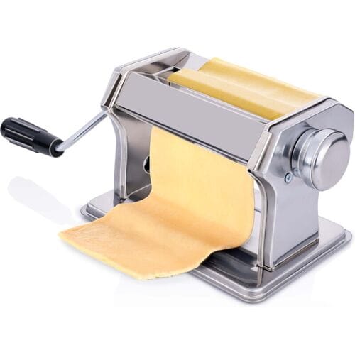 alpina Pastamaker Handmatig - RVS - Tafelklem - Spaghetti, Ravioli, Lasagne