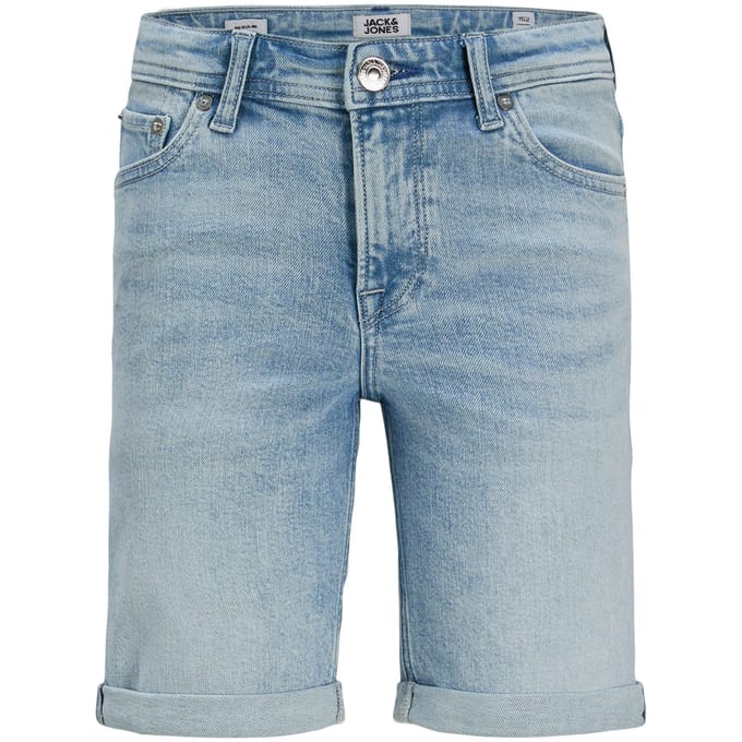 Jack & Jones Rick Original Denim Short Junior - Maat 134