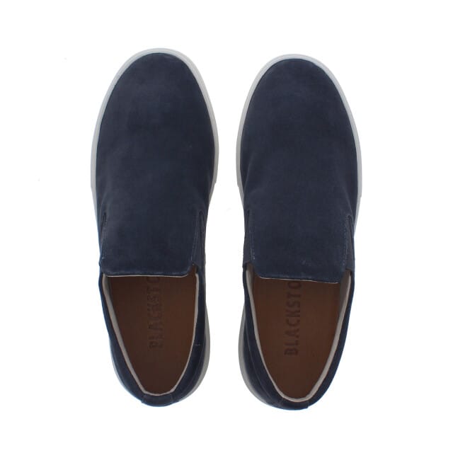 Blackstone RUBY BANKS - DG508 Boulevard - Slip-ons - Heren - Dark blue - Maat: 41