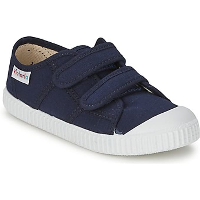 Victoria  Lage Sneakers BLUCHER LONA DOS VELCROS