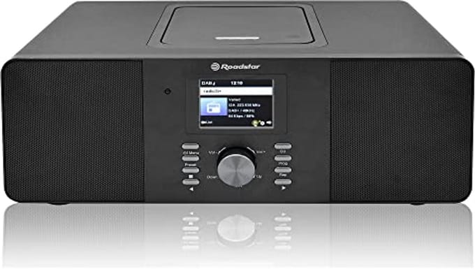 Microsysteem Internetradio met Bluetooth, CD-speler en DAB+/FM
