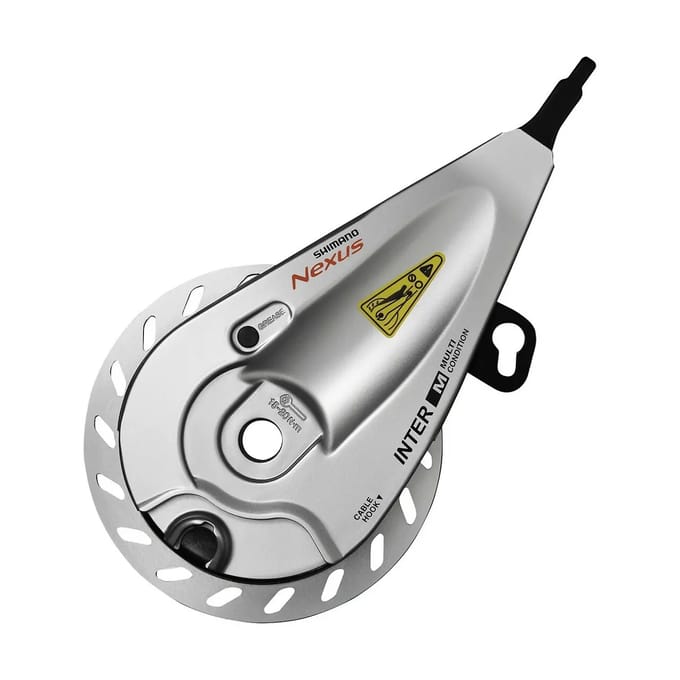 Shimano Rollerrem voor - Verbeterde remkracht - Zilver - 3.5 mm