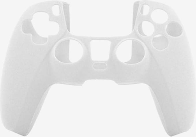 C2H - Playstation 5 Controller Hoesje (WIT) - Ps5 Silicone Skin Case - Silicone Hoes Ps5 Controller - Controller Cover Ps5 - Beschermhoes Ps5 Controller