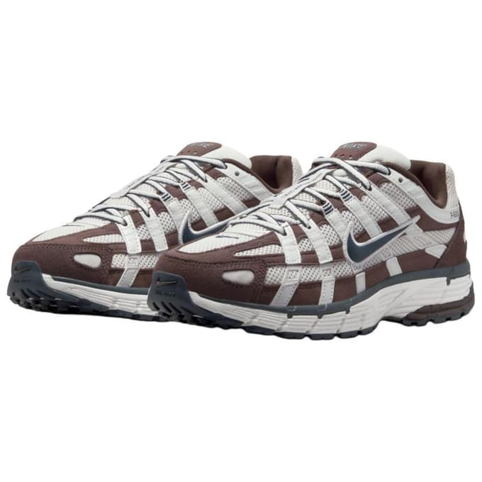Nike P 6000 Phantom Barok Bruin Metallic Summit White Armory Navy Dames Sneakers HV8972-001 40 black