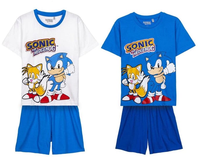 Sonic the Hedgehog Shortama Wit - Thumps Up