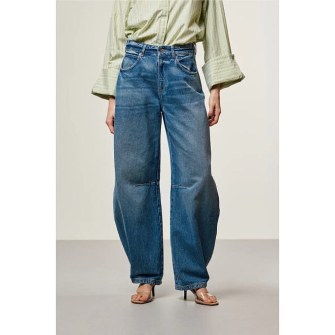 Aaiko Sacha barrel jeans