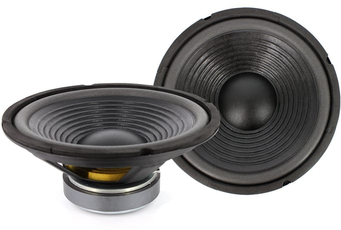 Woofer - 10" / 250 mm - 120/240 W - 8 Ω [30755]