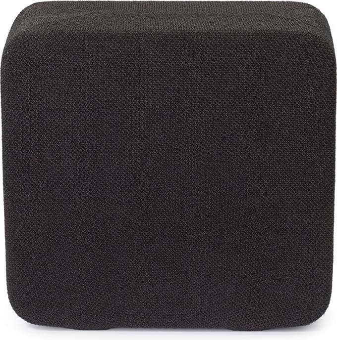 Soundskins – Luxe textielhoes / Luidsprekeraccessoire – Compatibel met Sonos Sub - Grafietzwart