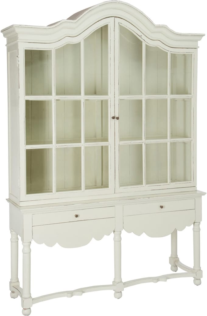 J-Line spiegel + juwelenhouder - ijzer - zwart - large