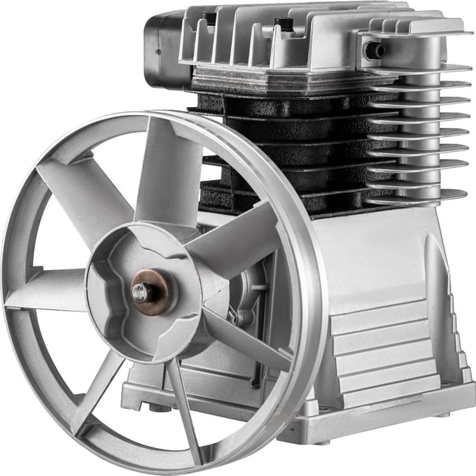 VEVOR Luchtcompressor 375l Twin Cylinder Air Compressor Pump Hot Piston On Promotion Popular
