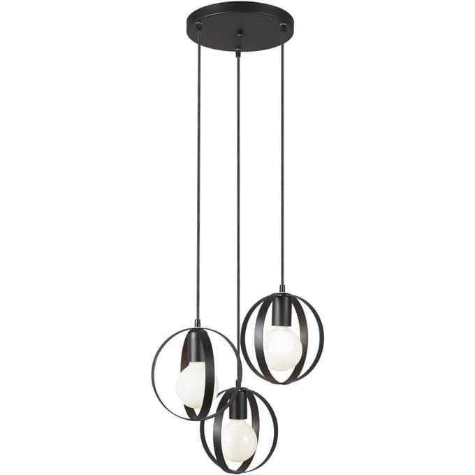 Viokef Hanglamp Malou, 3-lamps