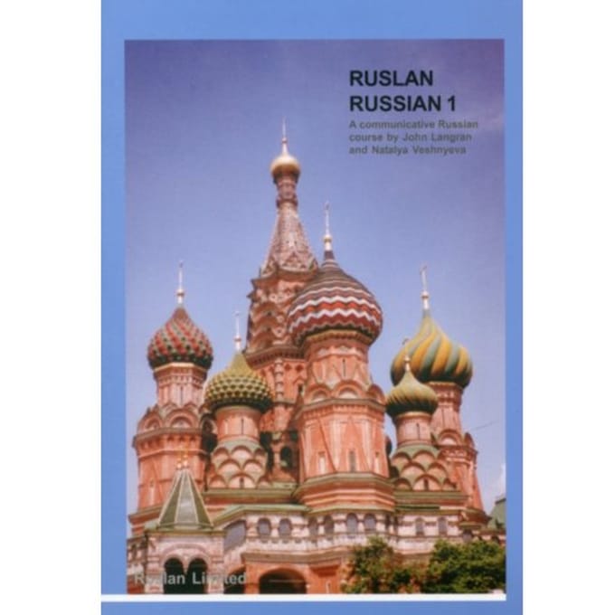 Ruslan Russian 1: Communicative Russian Course With Mp3 Audio Download - John Langran