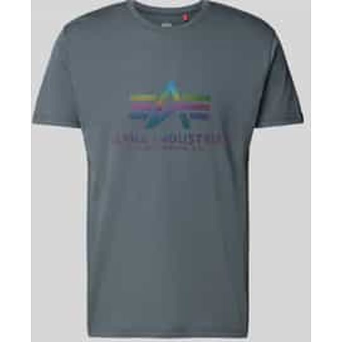 T-shirt Alpha Industries Basic Rainbow Ref.