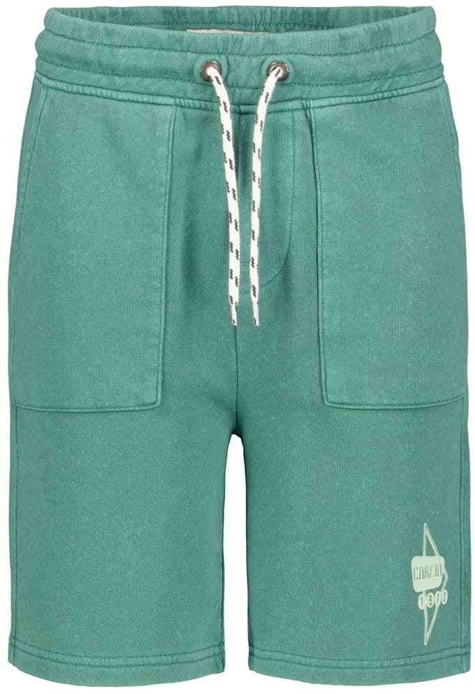 GARCIA Jongens Shorts Groen - Maat 140
