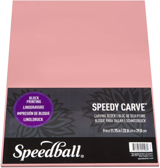 Speedbal Speedy-carve block 22x29 cm