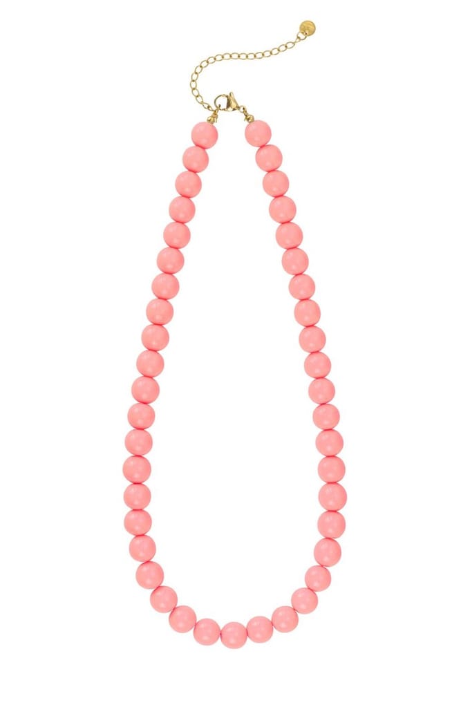 Kralenketting- roze