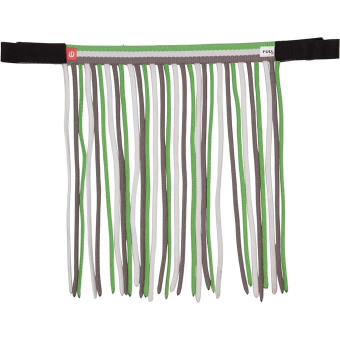 Nylon vliegenmasker met klittenband voor paarden Imperial Riding