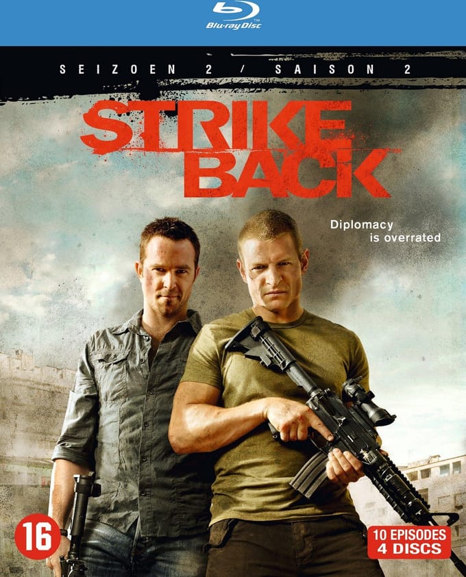 Strike back - Seizoen 2