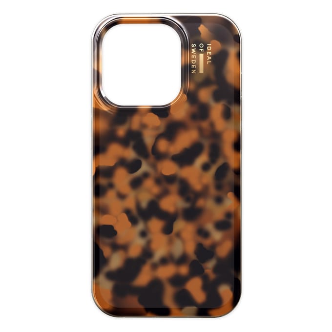 iDeal of Sweden Clear Case geschikt voor Apple iPhone 15 Pro - Tortoise