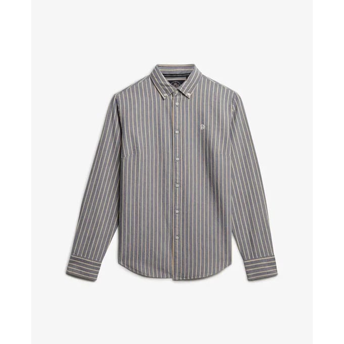 Superdry - Slim Oxford Button Down Overhemd - Dames - Shirts