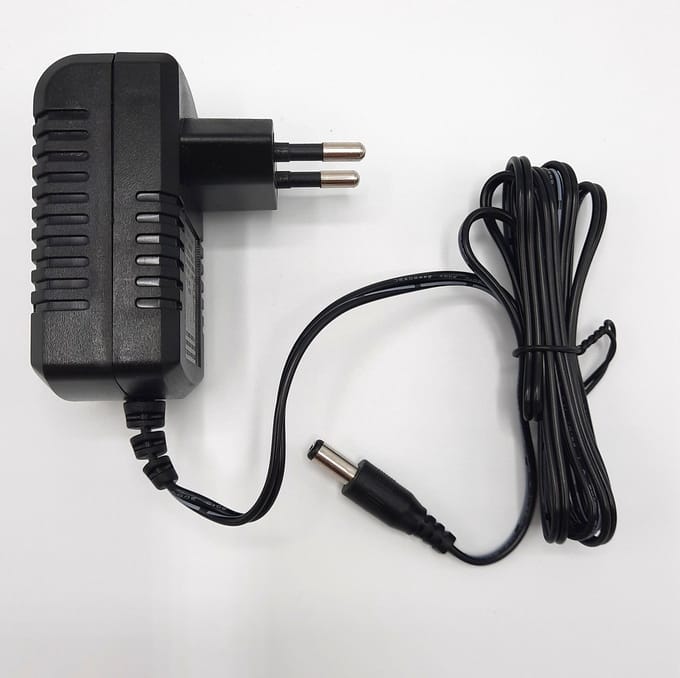 Acculader - Oplader - Adapter 12 2AH (ronde pin) - Voor kinderauto - kindermotor - kinderquad -