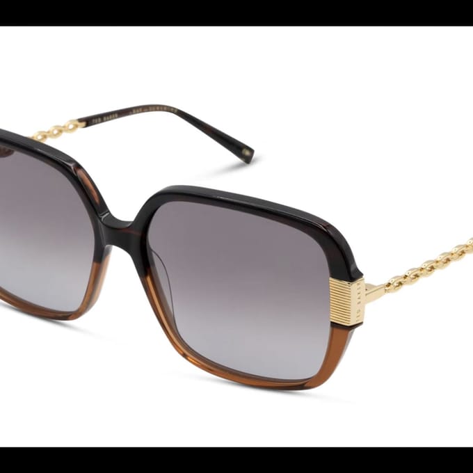 Ted Baker TB1616 119 60 Dames Zonnebril 60x15x140