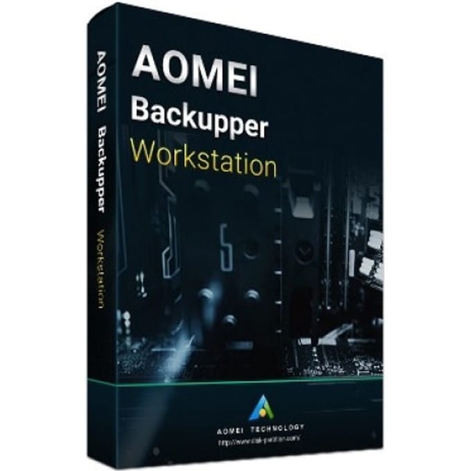 AOMEI Backupper WorkStation Incl. levenslange upgrades