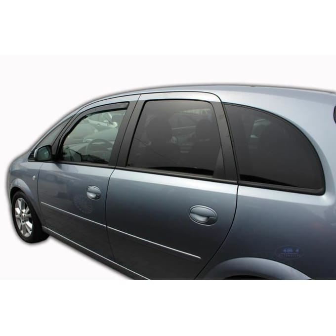 J&;J AUTOMOTIVE | Heko Wind deflectors Voor Opel Meriva A 5D. Berlina 2003-2010