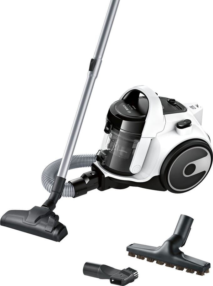Bosch BGS05A322 Serie 2 - Stofzuiger zonder zak - Wit