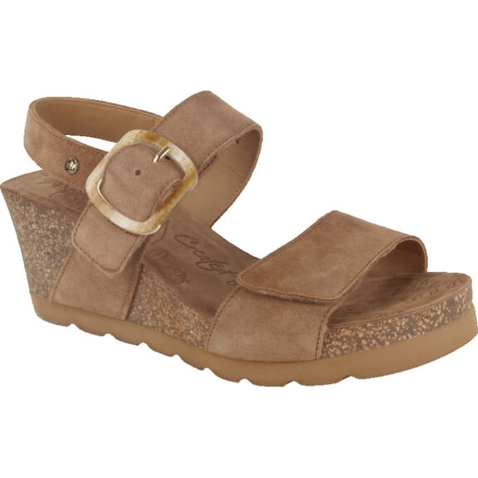 Panama Jack Panama Jack Valle Sandalen bruin Suede