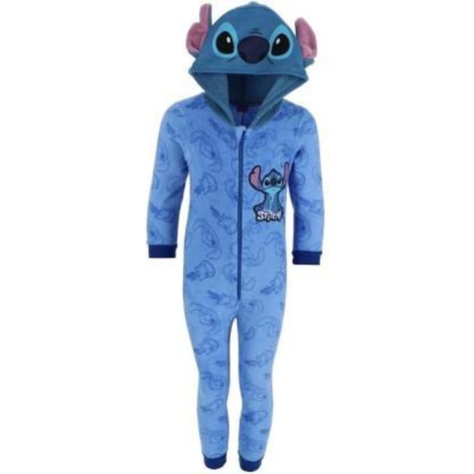 Disney Stitch Onesie 122/128 (6-8j) Feestkleding