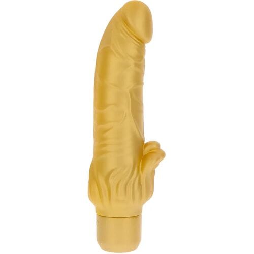 GET REAL | Get Real - Gold Dicker Stim Vibrator Gold