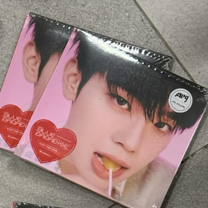 ZEROBASEONE - [BLUE PARADISE] 5e Mini Album DIGIPACK Tae rae