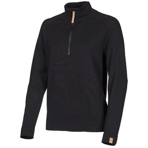Ivanhoe Billie Half Zip Dames (Maat - 36, Kleur - BLACK)