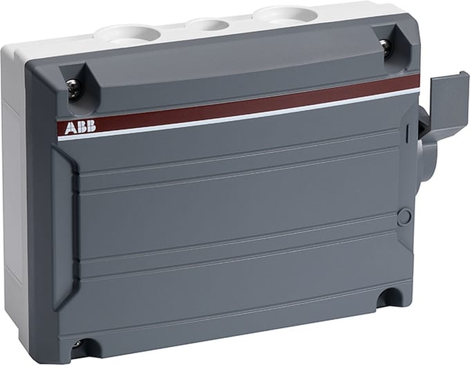 ABB BWS616TPN CEWE WERKSCHAK.16A 6P 1NO DGRS (BWS 616 TPN)