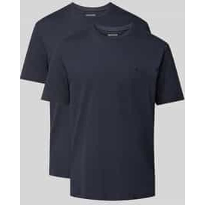 T-shirtset met gestikt logo