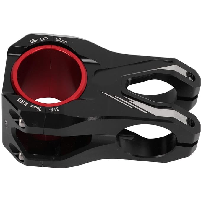 Mountainbike Korte Stuurpen Aluminiumlegering Lichtgewicht Racefiets Stuurpennen voor Fietsen black