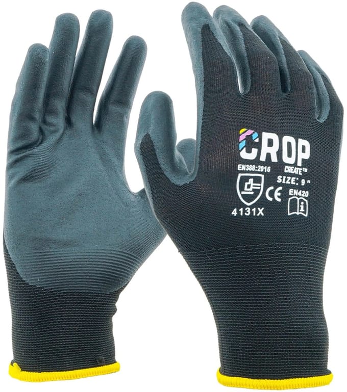 CROP Microfoam Werkhandschoenen - M