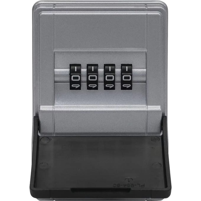 ABUS KeyGarage™ 727 - sleutelkastje voor wandmontage - Mini - zwart-zilver