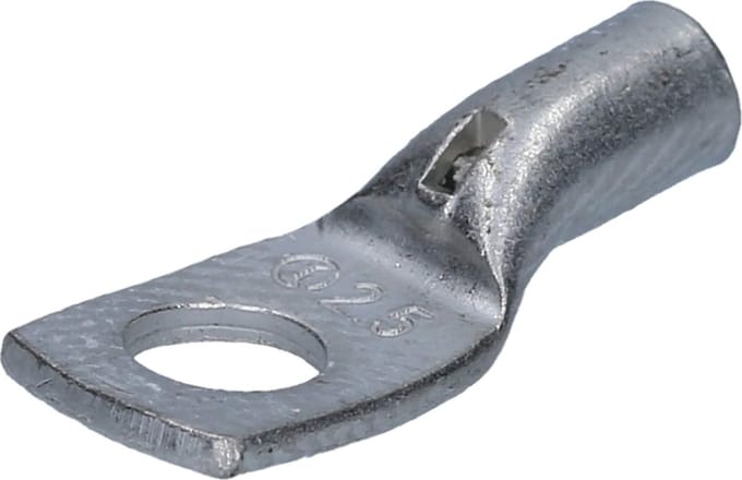 10 stuks Kalitec A06-M4 buiskabelschoenen 1,5-2,5 mm² M4 ongeïsoleerd van vertind koper