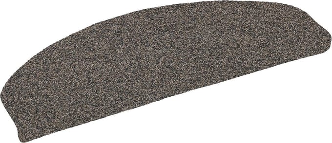 Antislip Trapmat Halfrond 28x65 cm - Slijtvaste Trapbescherming Vuilafstotend