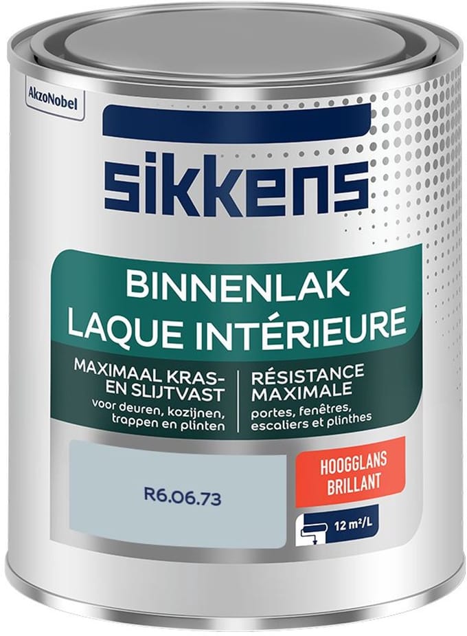 Sikkens - Binnenlak Hoogglans - R6.06.73 - Mengverf - 750 Ml