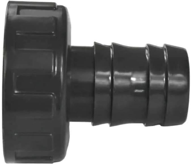 PVC Slangtule met Wartelmoer 1½" IG x 40 mm