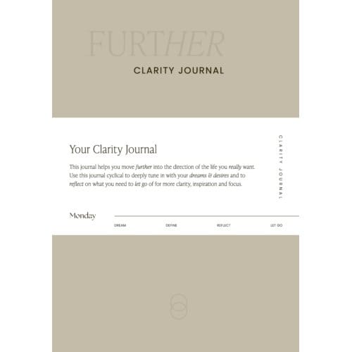 Further Clarity Journal - Hilde Eisma