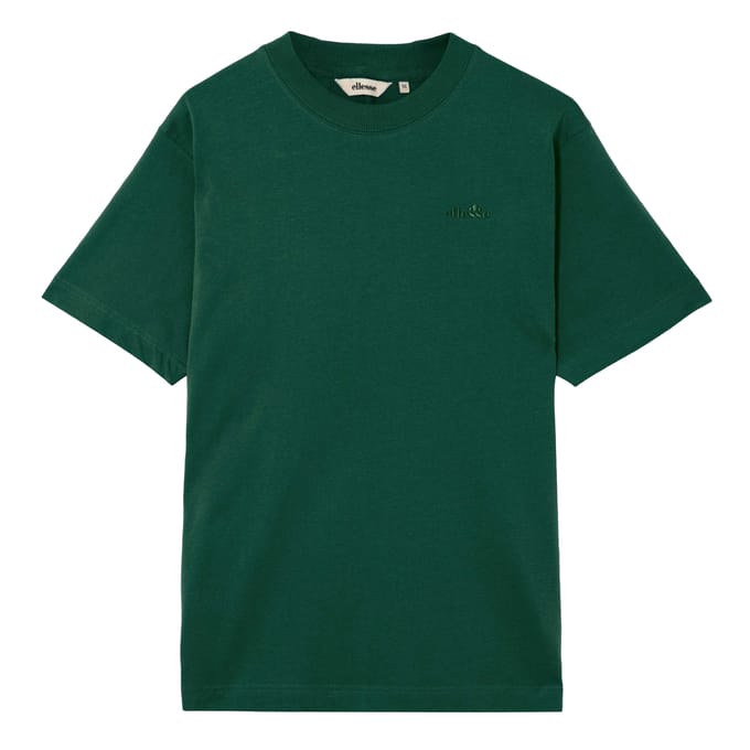 Ellesse Heren Acciano T-shirt (Donkergroen)