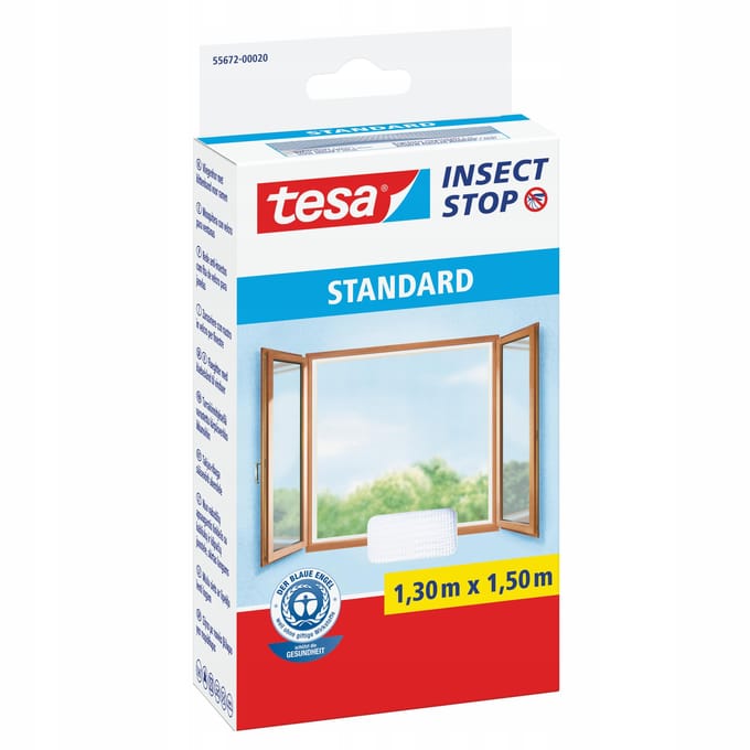 Tesa - Raamhor - B2276 - Wit - 1,3x1,5m - UV Bescherming