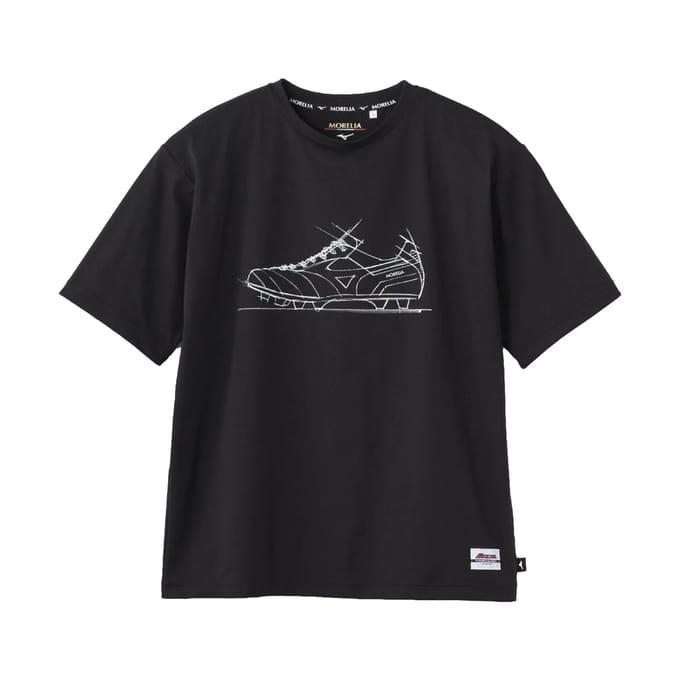 Bedrukt T-shirt Mizuno Morelia Off
