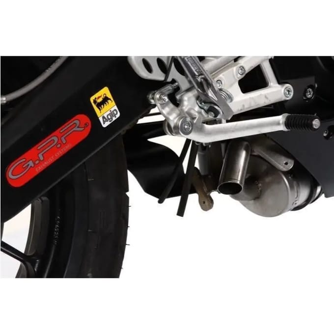 Motoruitlaat GPR Tech Derbi Ghost GPR Tech 125 2009-2010