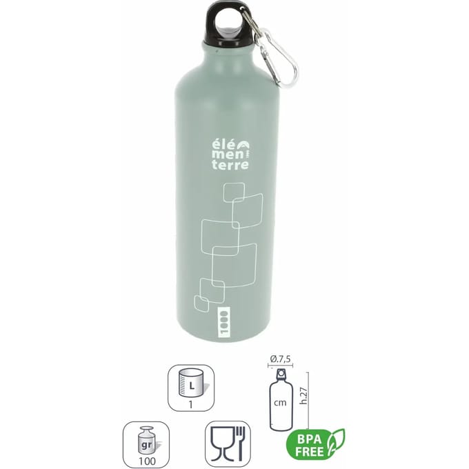 Aluminium Drinkfles Élémenterre Pear